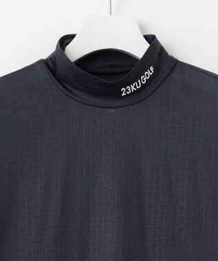 23区GOLF 【MEN/キングサイズ】３０ｄエンボスプリント インナーカットソー ネイビー系5