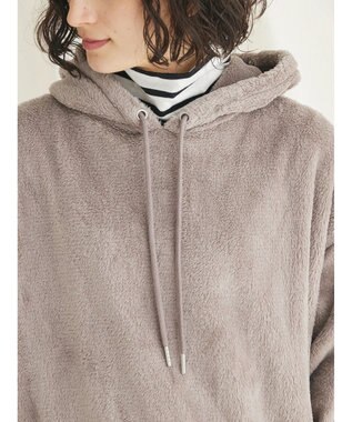 CRAFT STANDARD BOUTIQUE シャギーボアパーカー Mocha