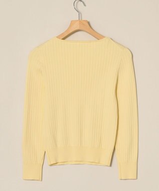 ONWARD Reuse Park 【any SiS】ニット春夏 イエロー