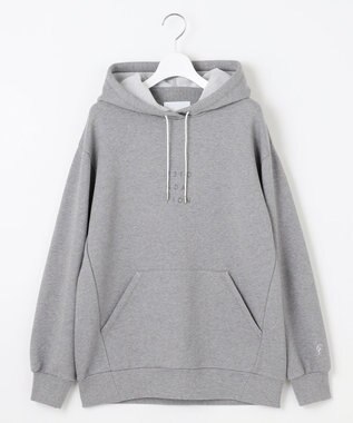 23区GOLF 【23Fondation/WOMEN】フーディ プルオーバー ライトグレー系