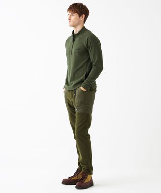 JOSEPH ABBOUD MOUNTAIN JOEガードフリース パンツ カーキ系