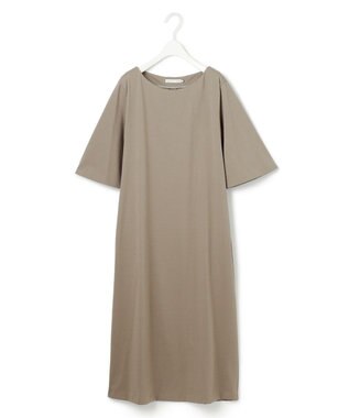 ICB L 【洗える】 ハイゲージプレーティング ワンピース フォーン系