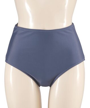 San-ai Resort（三愛水着楽園） 【WEB限定】Aラインワンピース2点セット水着 ブルー