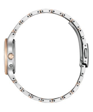 CITIZEN 【xC】北川景子 広告着用モデル エコ・ドライブ電波時計 サクラピンク 軽量 サクラ色