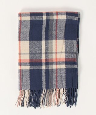 UNBILLION カシュネ cache nez / タータンチェックストール