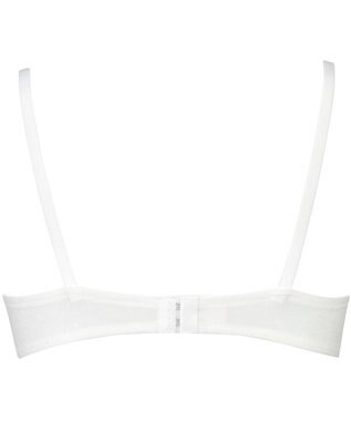 Wing ジュニア ブラジャー Wing Teen やさしくサポート オーガニックコットン混(身生地部) 【STEP3 まるみをおびてきた胸に】 RB2016 ウイング／ワコール アイボリー