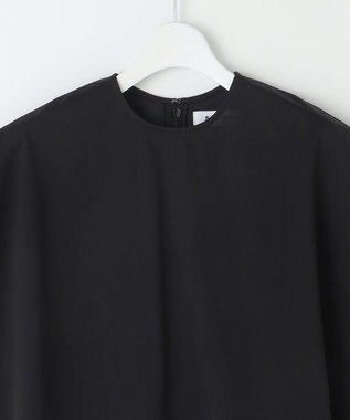 23区 【SACRA】ハイゲージクロス カットソー ブラック系