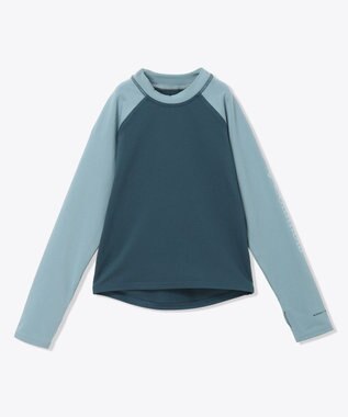 Columbia Columbia/ キッズアイテム/ サンディショアロングスリーブサンガード /コロンビア Everblue Crushed Blue