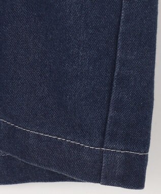 ANY SIS 【洗える】ノーカラーショート Ｇジャン インディゴ