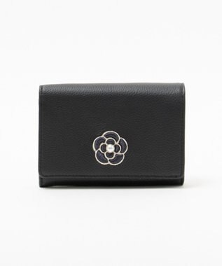 CLATHAS ポリシャス 二つ折り財布 ダークグレー