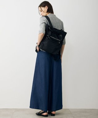 ICB 【新仕様】 2WAYトートリュック ブラック