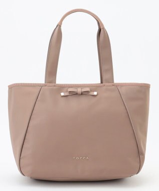TOCCA 【A4サイズ対応・撥水】JOLIE KNOT NYLONTOTE トートバッグ ベージュ系