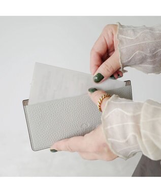 PELLE BORSA カードケース Reinette Goods レネットグッズ 4790 オフホワイト