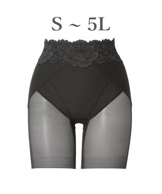 BRADELIS New York 【BRADELIS NewYork peace】おしりPラインヒップラップロングショーツ25 ブラデリス