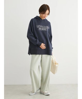 Green Parks 裏起毛パーカー Dark Navy