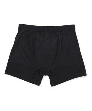 23区GOLF 【MEN】TTON なめらかレーヨン吸水ボクサーショーツ ブラック系