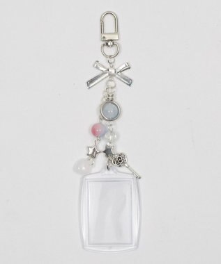 WEGO 【痛バ＆推し活】ビーズIDフォトケースキーホルダー