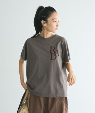 CRAFT STANDARD BOUTIQUE アソートロゴプリント半袖プルオーバー