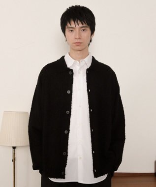  ブークレボタンカーディガン