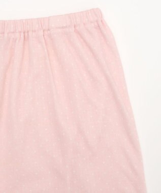 Wing パジャマ 長袖 長ズボン 肌側ピマ綿100％ やわらかな肌ざわり 襟つきシャツタイプ レディース EP3002 ウイング／ワコール ピンク