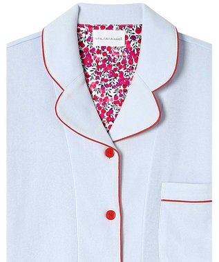 une nana cool 【綿100％】フライスパジャマ　ＭＡＤＥ　ＷＩＴＨ　ＬＩＢＥＲＴＹ　ＦＡＢＲＩＣ SX