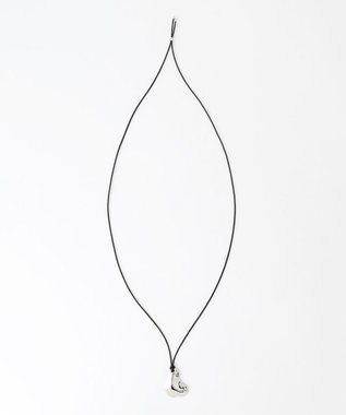 ICB モチーフロングネックレス シルバー系