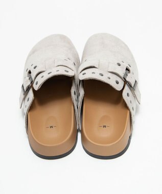 WEGO スタッズデザインサボ ライトベージュ