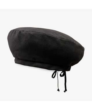 林八百吉商店 un chapeau リバーシブルベレー チャコール