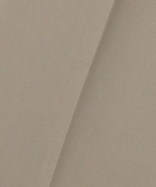 自由区 L 【19号サイズまで展開・カタログ掲載】トリアセダブルクロスワイドストレート パンツ モカ