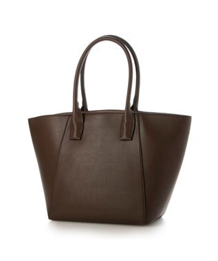 UNBILLION 【テレビ ドラマ着用アイテム】カシュカシュ cachecache / A4ヒネリ飾り金具2wayトートバッグ チョコ