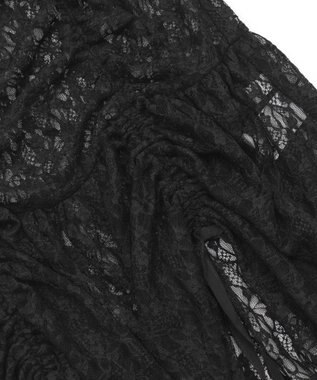 WEGO ドロストデザインキャミワンピース ブラック