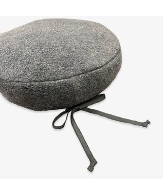 林八百吉商店 un chapeau リバーシブルベレー チャコール