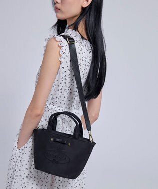  CARVED LOGO POCHETTE ナイロンバッグ