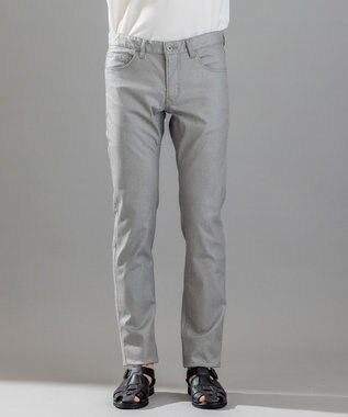 JOSEPH HOMME 【抜群のストレッチ性/光沢素材】ハイパワーソフトストレッチ 5ポケットパンツ / STICK 5P ライトグレー系