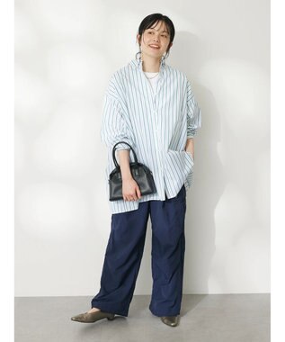 CRAFT STANDARD BOUTIQUE パラシュートパンツ Navy