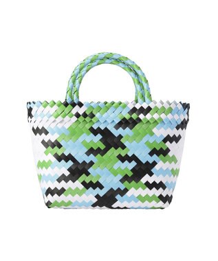 AMERICAN HOLIC メルカドWハンドルバッグ Green