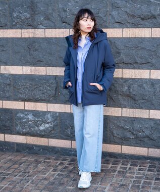 F/ACSION YUKIZURI ダウンジャケット NAVY