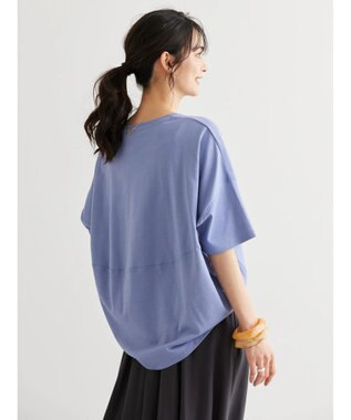 AMERICAN HOLIC ＵＶカット　コクーン半袖カットプルオーバー Charcoal Gray