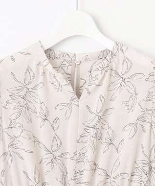 Feroux 【セットアイテム】ニットベストセット ワンピース ベージュ系2