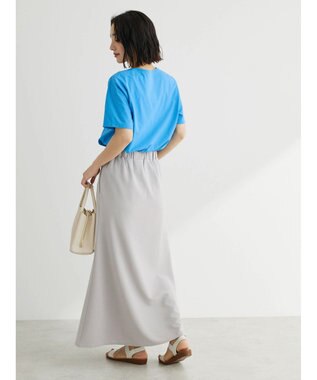 Green Parks 汗じみ防止ＶネックＴシャツ Brown