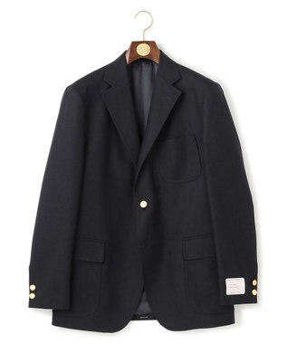 J.PRESS MEN 【J.PRESS ORIGINALS】PEPPIN MERINO SAXONY 3B BLAZER / JAPAN MADE ネイビー系