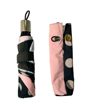 +RING 【UVカット90%以上】【数量限定】レディース向け  折傘 55cm MLT T1231 マルチカラー