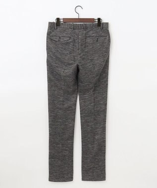 JOSEPH ABBOUD 【JAPAN FABRIC】ウエスト伸びる ジャージー パンツ グレー系
