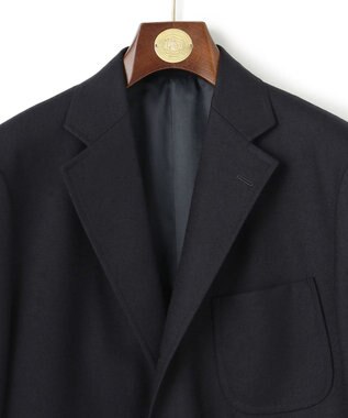 J.PRESS MEN 【J.PRESS ORIGINALS】PEPPIN MERINO SAXONY 3B BLAZER / JAPAN MADE ネイビー系
