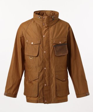 JOSEPH ABBOUD MOUNTAIN リップルサッカー ブルゾン