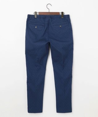 JOSEPH ABBOUD MOUNTAIN 【SPACE／UNISEX】ダイヤジャガードストレッチ パンツ ネイビー系