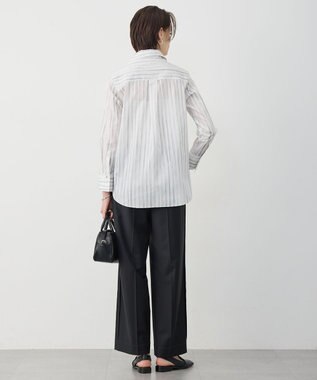 ICB 【30th ANNIVERSARY】Bahariyeインサイドアウト ワイドストレートパンツ ブラック