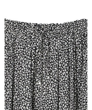 Green Parks サラフレ　ワイドパンツ Flower