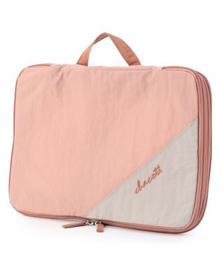 Chacott 圧縮オーガナイザーM グレイッシュローズ