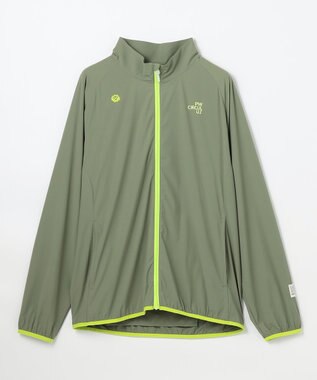 PW CIRCULUS 【撥水加工 / 小さくまとまる】【MEN】パッカブルブルゾン  ゴルフ グリーン系